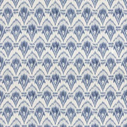 G P & J BAKER - ZARABAND- BLUE - Fabric by the Yard BLUE
