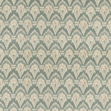 G P & J BAKER - ZARABAND TEXTURE- TEAL/SPICE - Fabric by the Yard