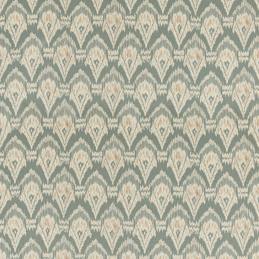 G P & J BAKER - ZARABAND TEXTURE- TEAL/SPICE - Fabric by the Yard TEAL/SPICE