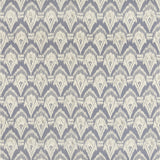 G P & J BAKER - ZARABAND TEXTURE- DENIM - Fabric by the Yard