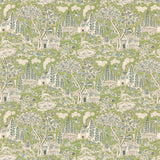 G P & J BAKER - HOME PARK- EMERALD - Fabric by the Yard