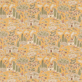 G P & J BAKER - HOME PARK- OCHRE - Fabric by the Yard
