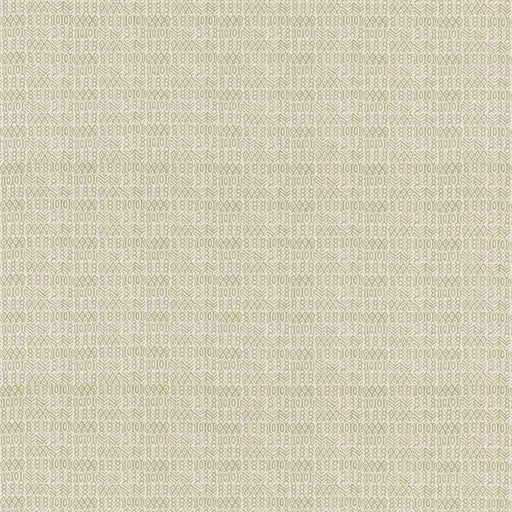 G P & J BAKER - CHIMNEYS- GREEN - Fabric by the Yard GREEN