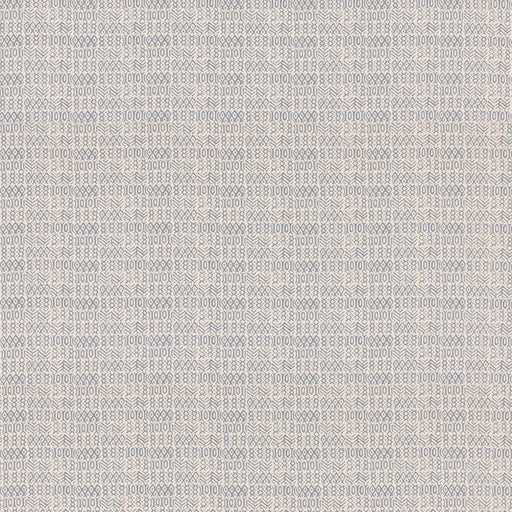 G P & J BAKER - CHIMNEYS- BLUE - Fabric by the Yard BLUE