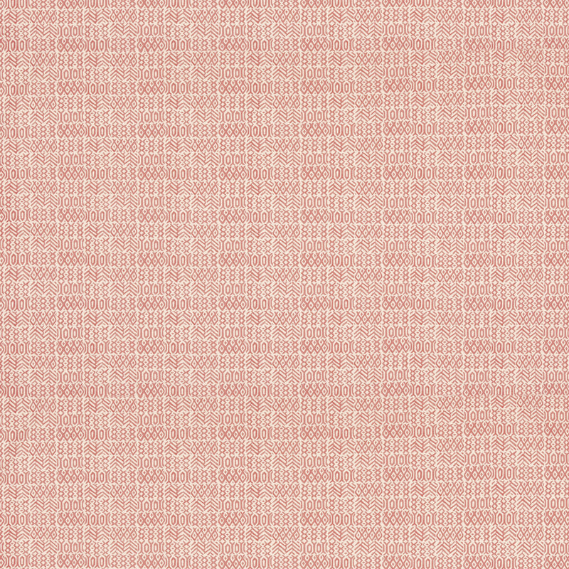 G P & J BAKER - CHIMNEYS- OLD RED - Fabric by the Yard OLD RED
