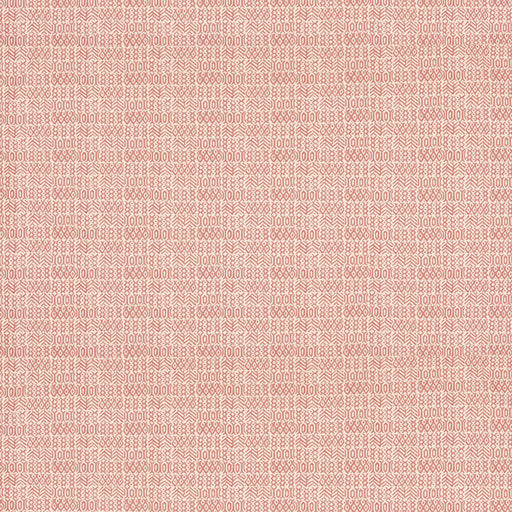 G P & J BAKER - CHIMNEYS- OLD RED - Fabric by the Yard OLD RED