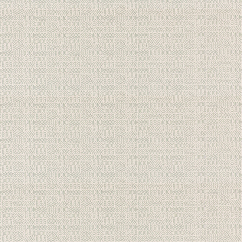 G P & J BAKER - CHIMNEYS- AQUA - Fabric by the Yard AQUA