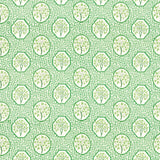 G P & J BAKER - ROYAL MAZE- ROYAL GREEN - Fabric by the Yard