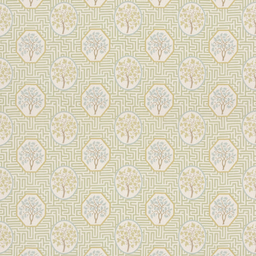G P & J BAKER - ROYAL MAZE- SAGE - Fabric by the Yard SAGE