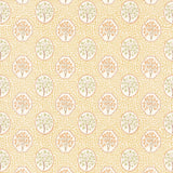 G P & J BAKER - ROYAL MAZE- OCHRE - Fabric by the Yard