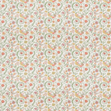 G P & J BAKER - ROYAL COURT- RED/GREEN - Fabric by the Yard