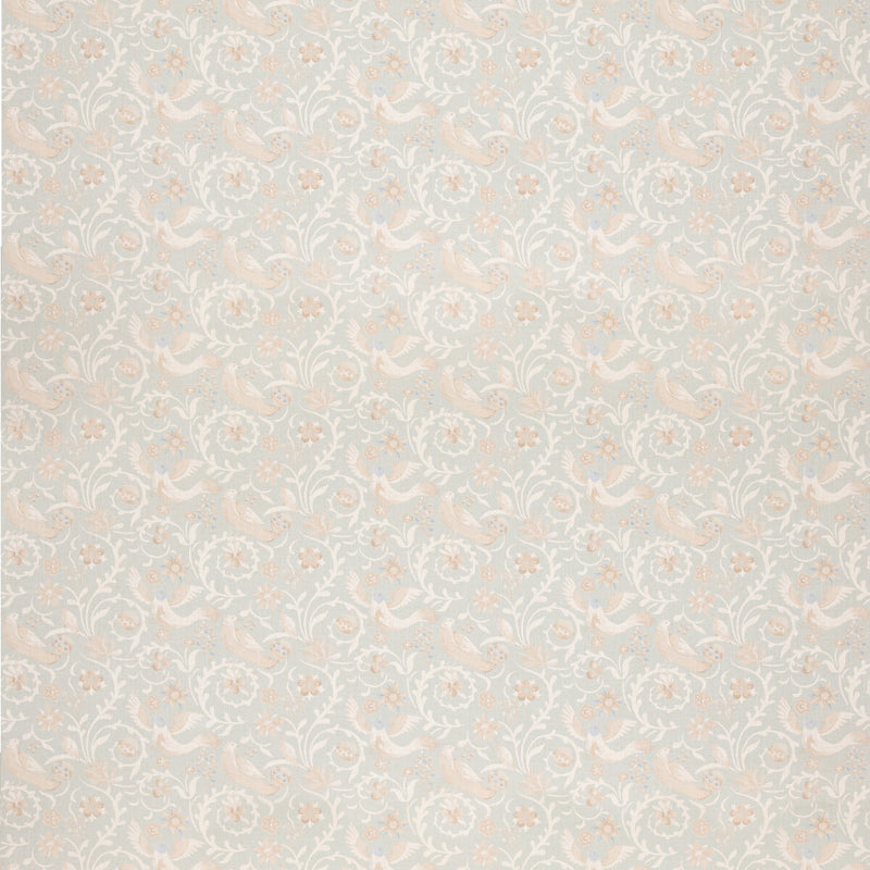 G P & J BAKER - ROYAL COURT- OLD BLUE - Fabric by the Yard OLD BLUE