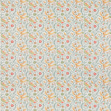 G P & J BAKER - ROYAL COURT- AQUA - Fabric by the Yard