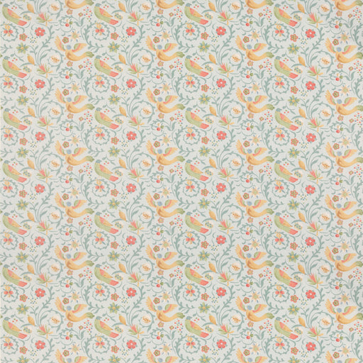 G P & J BAKER - ROYAL COURT- AQUA - Fabric by the Yard AQUA