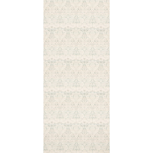 G P & J BAKER - QUEEN'S DAMASK- AQUA - Fabric by the Yard AQUA
