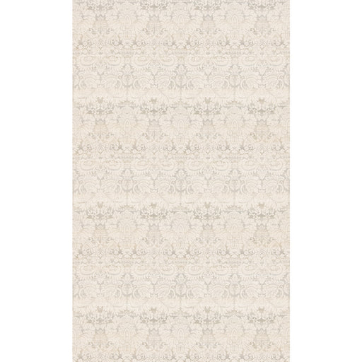 G P & J BAKER - QUEEN'S DAMASK- MARBLE - Fabric by the Yard MARBLE