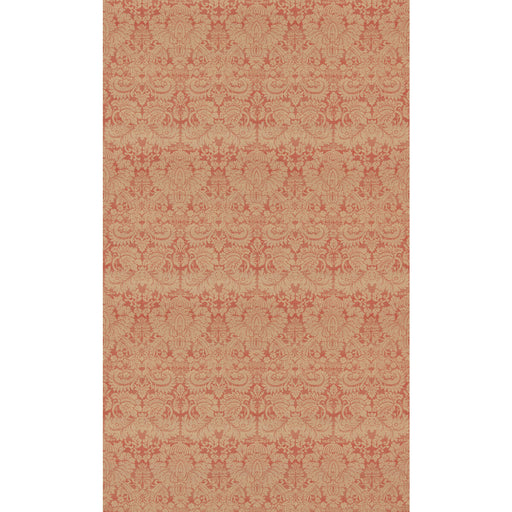 G P & J BAKER - QUEEN'S DAMASK- OLD RED - Fabric by the Yard OLD RED