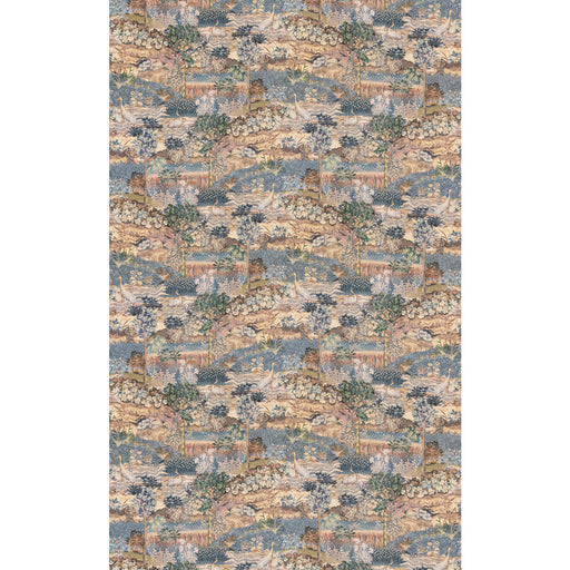 G P & J BAKER - PALACE TAPESTRY- ROYAL BLUE - Fabric by the Yard ROYAL BLUE
