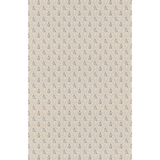 G P & J BAKER - POSY- BLUE - Fabric by the Yard BLUE