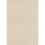 G P & J BAKER - POSY- OCHRE/BLUE - Fabric by the Yard