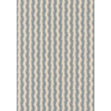 G P & J BAKER - TETBURY STRIPE- INDIGO - Fabric by the Yard