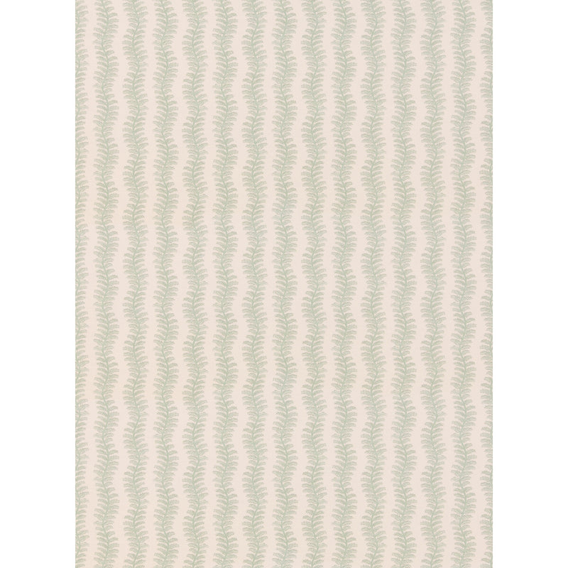 G P & J BAKER - TETBURY STRIPE- AQUA - Fabric by the Yard AQUA