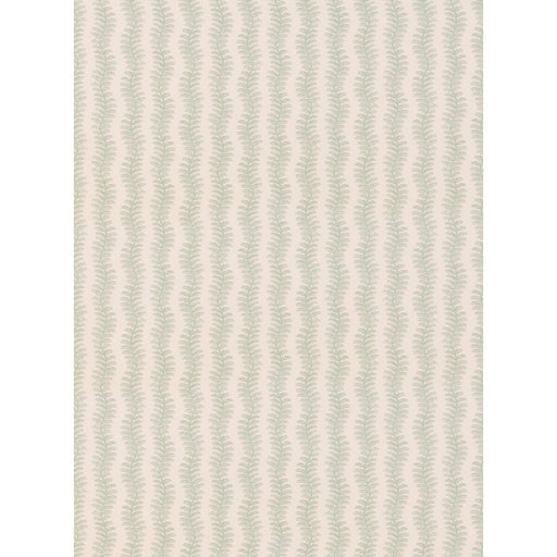 G P & J BAKER - TETBURY STRIPE- AQUA - Fabric by the Yard AQUA