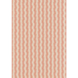 G P & J BAKER - TETBURY STRIPE- SOFT RED - Fabric by the Yard