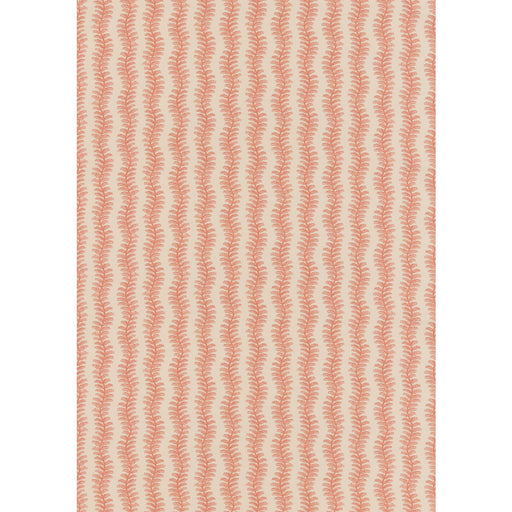 G P & J BAKER - TETBURY STRIPE- SOFT RED - Fabric by the Yard SOFT RED