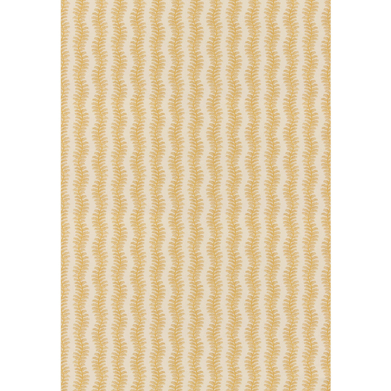 G P & J BAKER - TETBURY STRIPE- OCHRE - Fabric by the Yard OCHRE