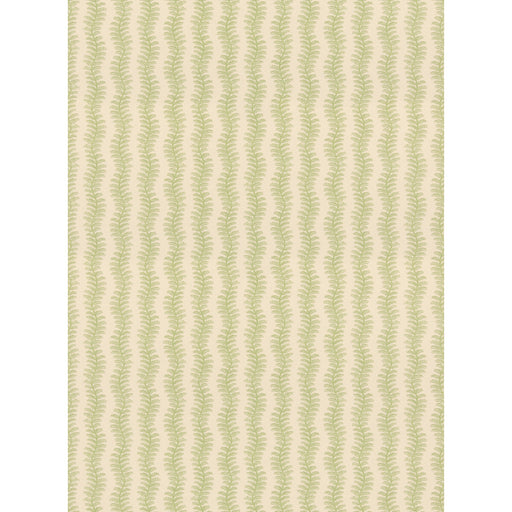 G P & J BAKER - TETBURY STRIPE- LEAF GREEN - Fabric by the Yard LEAF GREEN