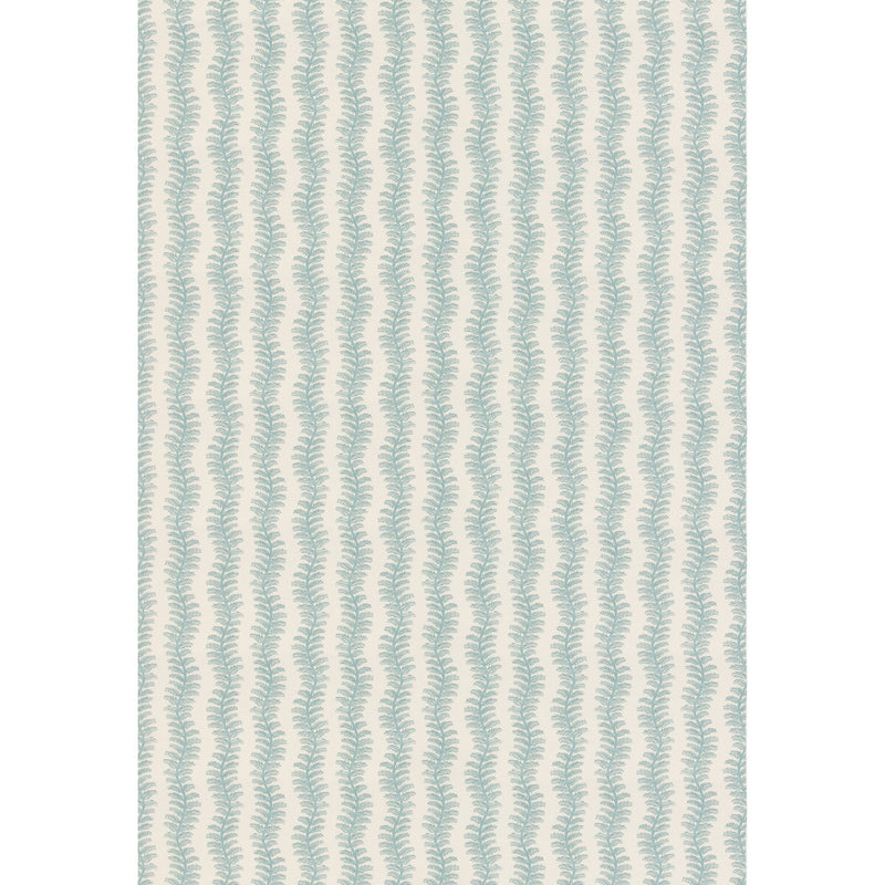 G P & J BAKER - TETBURY STRIPE- TEAL - Fabric by the Yard TEAL
