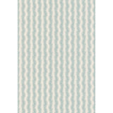 G P & J BAKER - TETBURY STRIPE- TEAL - Fabric by the Yard