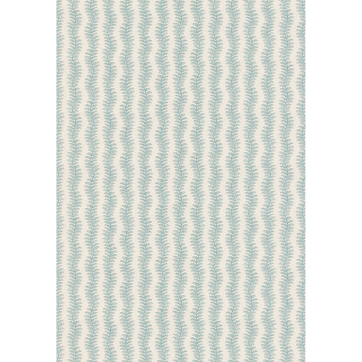 G P & J BAKER - TETBURY STRIPE- TEAL - Fabric by the Yard TEAL