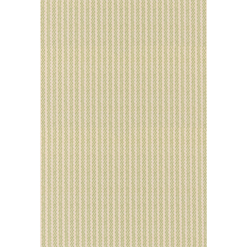 G P & J BAKER - ZIGGY- GREEN - Fabric by the Yard GREEN