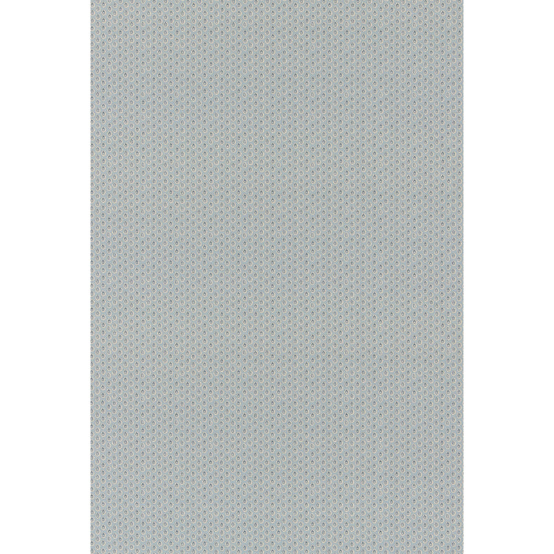 G P & J BAKER - DOTTY- BLUE - Fabric by the Yard BLUE