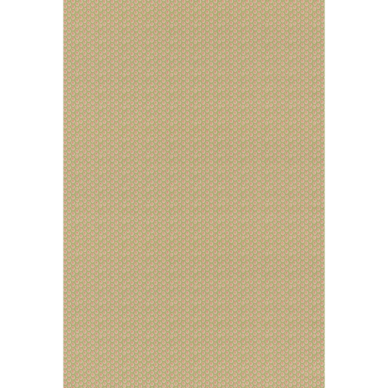 G P & J BAKER - DOTTY- GREEN - Fabric by the Yard GREEN