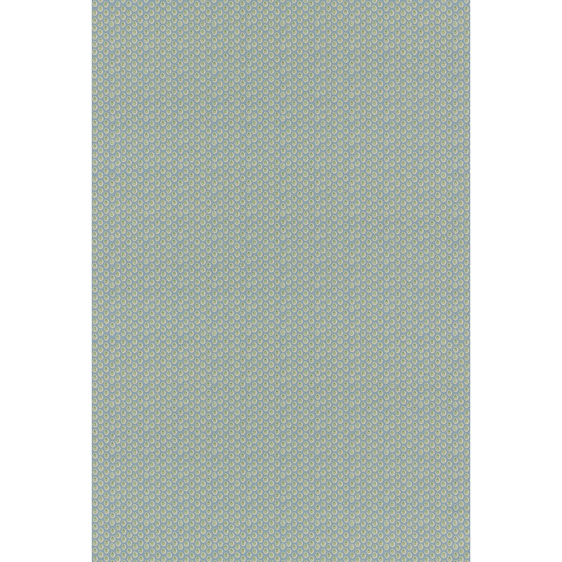 G P & J BAKER - DOTTY- BLUE/GREEN - Fabric by the Yard BLUE/GREEN