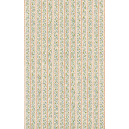 G P & J BAKER - SYMINGTON- TEAL/RED - Fabric by the Yard TEAL/RED