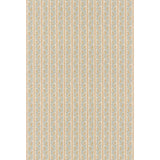 G P & J BAKER - SYMINGTON- OCHRE/BLUE - Fabric by the Yard