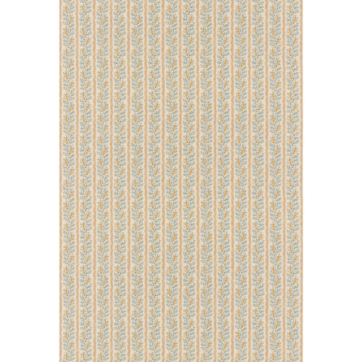 G P & J BAKER - SYMINGTON- OCHRE/BLUE - Fabric by the Yard OCHRE/BLUE