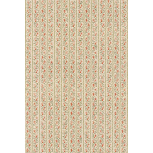G P & J BAKER - SYMINGTON- GREEN/RED - Fabric by the Yard GREEN/RED
