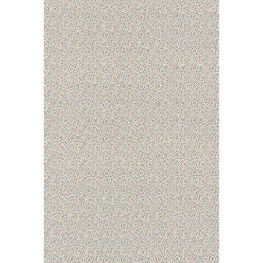 G P & J BAKER - FLOWER PATCH- BLUE - Fabric by the Yard BLUE