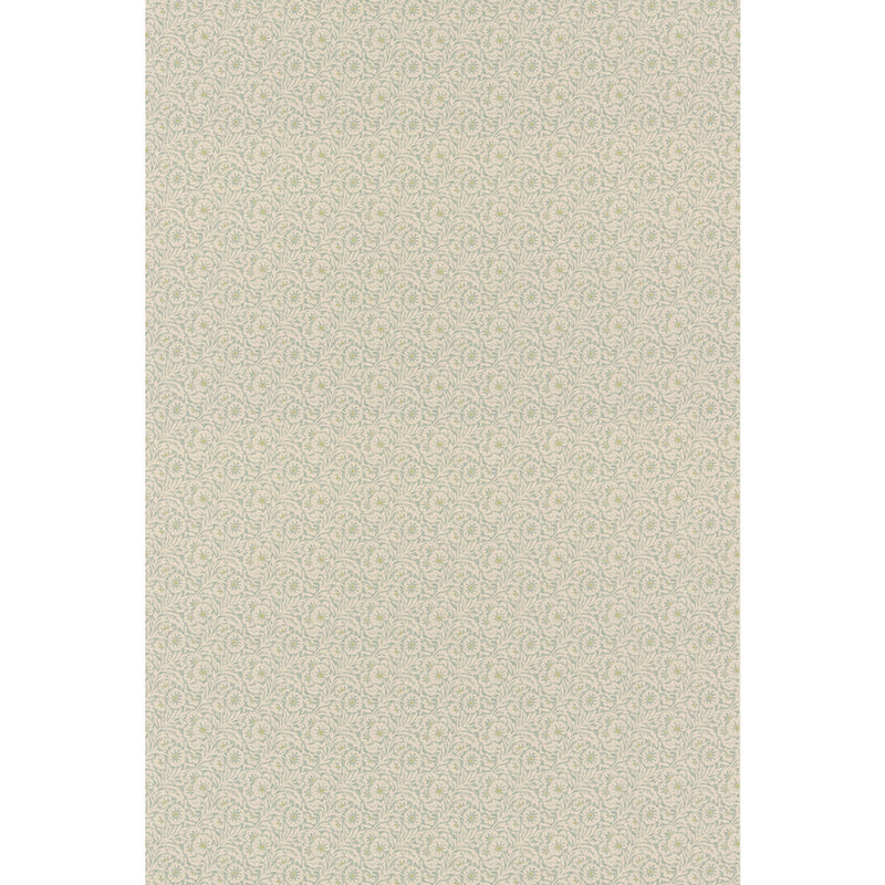 G P & J BAKER - FLOWER PATCH- AQUA - Fabric by the Yard AQUA