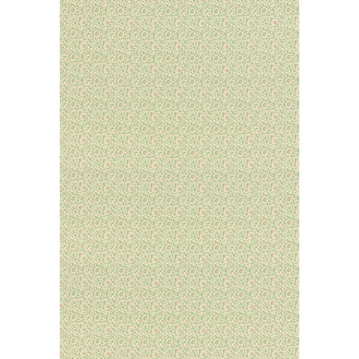 G P & J BAKER - FLOWER PATCH- GREEN - Fabric by the Yard GREEN