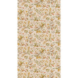 G P & J BAKER - KENTWELL- OCHRE/SOFT RED - Fabric by the Yard