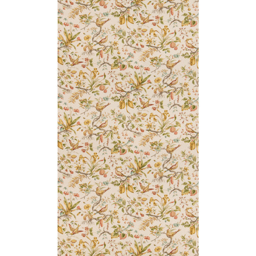 G P & J BAKER - KENTWELL- OCHRE/SOFT RED - Fabric by the Yard OCHRE/SOFT RED