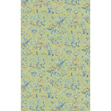 G P & J BAKER - KENTWELL- EMERALD/BLUE - Fabric by the Yard
