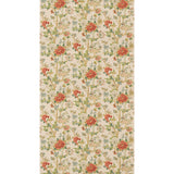 G P & J BAKER - CANTON- RED/GREEN - Fabric by the Yard