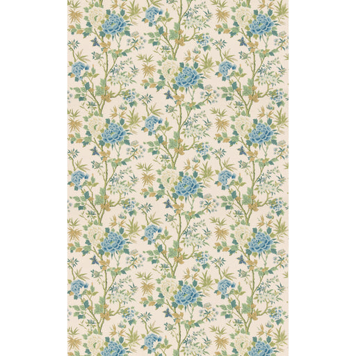G P & J BAKER - CANTON- BLUE/GREEN - Fabric by the Yard BLUE/GREEN